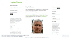 Desktop Screenshot of lloydlofthouse.org